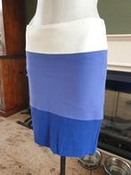 Claudia Strater leuke paars lila crème rok mt S 36 gratis V., Verzenden, Paars, Zo goed als nieuw, Knielengte