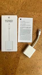 Apple mini displayport naar VGA adapter MB572Z/B, Ophalen of Verzenden, Zo goed als nieuw