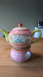Blond Amsterdam Theepot met Warmhouder, Huis en Inrichting, Keuken | Servies, Ophalen, Gebruikt, Blond Amsterdam, Overige typen