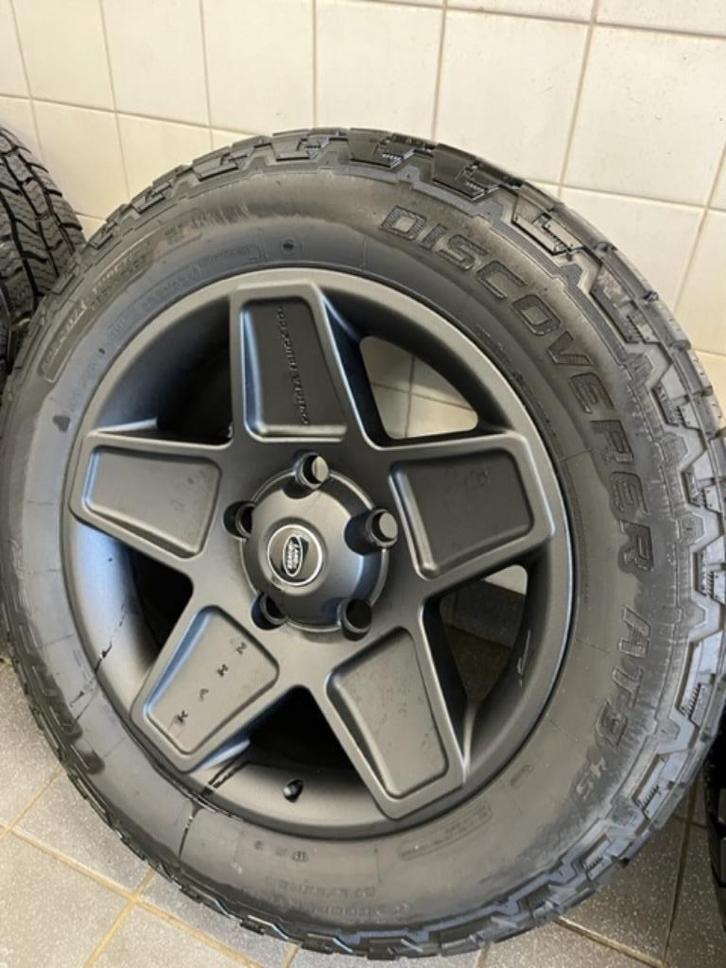 Land Rover Defender Orginele 20 inch Kahn velgen, Auto-onderdelen, Banden en Velgen, Banden en Velgen, All Season, 20 inch, 275 mm