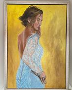 Portret, 70X100 cm, Ophalen of Verzenden