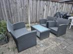 Lounge set, Tuin en Terras, Tuinsets en Loungesets, Ophalen, Gebruikt, Kunststof