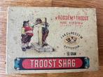 Troost shag, doosje v. Rossem’s Troost, 50 gram, Ophalen of Verzenden, Gebruikt, Verpakking