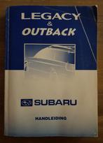 Handleiding Subaru Legacy & Outback, Ophalen of Verzenden