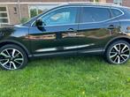 Nissan Qashqai 1.2 Dig-t 85KW 2WD 2016 Zwart, Auto's, Voorwielaandrijving, 4 cilinders, Zwart, Origineel Nederlands