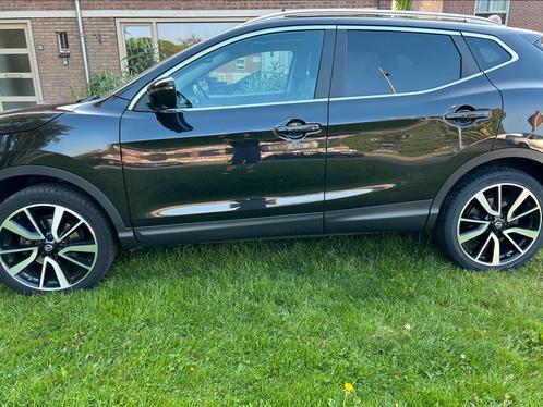 Nissan Qashqai 1.2 Dig-t 85KW 2WD 2016 Zwart, Auto's, Nissan, Particulier, Qashqai, Benzine, C, SUV of Terreinwagen, Handgeschakeld