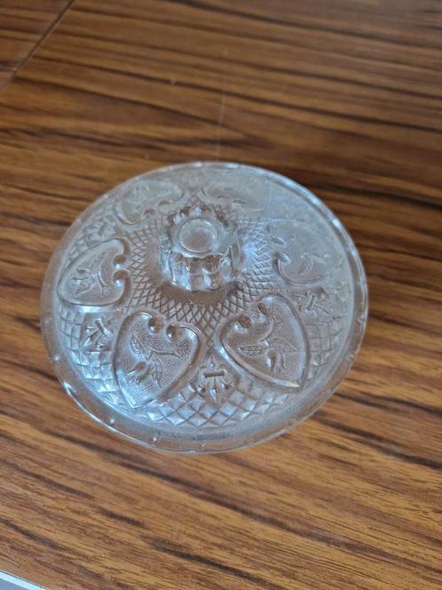 Vintage Kristallen Bonbonschaal met Deksel, Antiek en Kunst, Antiek | Glas en Kristal, Ophalen