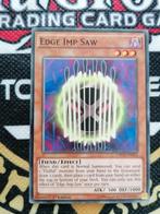 Edge Imp Saw - CROS - Yu-Gi-Oh, Hobby en Vrije tijd, Ophalen of Verzenden, Zo goed als nieuw, Losse kaart