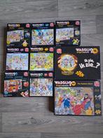 Wasgij puzzels, Ophalen, 500 t/m 1500 stukjes, Zo goed als nieuw