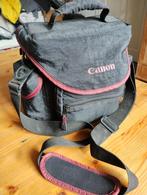 Canon cameratas, Ophalen of Verzenden, Zo goed als nieuw, Schoudertas, Canon