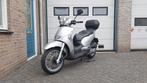 Leuke aprilia scarabeo 250 cc / silver / koffer / piaggio!, 250 cc, Gebruikt, Overige modellen, Ophalen of Verzenden