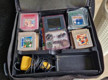 GameBoy Color & Spellen beschikbaar voor biedingen