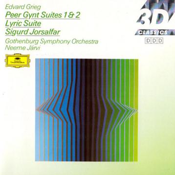 cd grieg : Peer Gynt Suites/Lyric Suite/Sigurd Jorsalfar beschikbaar voor biedingen