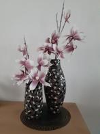 Mozaiek vazen set, Huis en Inrichting, Woonaccessoires | Vazen, Overige kleuren, Aardewerk of Porselein, Ophalen of Verzenden