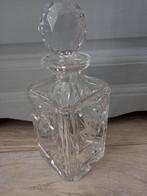 Whiskey karaf kristal fijn slijpsel/massief kristal, Antiek en Kunst, Ophalen of Verzenden