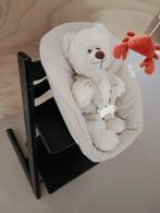 newbornset tripp trapp baby kuipje, Ophalen of Verzenden, Zo goed als nieuw, Meegroeistoel, Stoelverkleiner