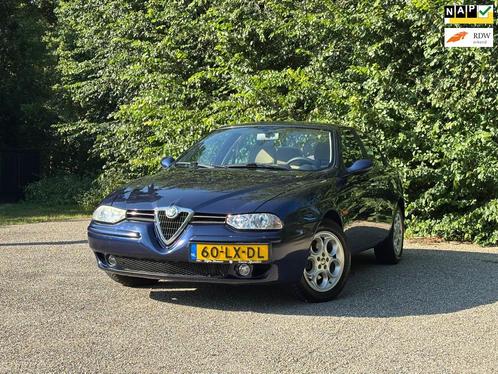 Alfa Romeo 156 1.8 T.Spark Progression | "155.000" KM N.A.P., Auto's, Alfa Romeo, Bedrijf, Te koop, ABS, Airbags, Airconditioning