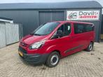 Ford Transit Custom Personenbus - 2.2 TDCI - 8/9 zitplaatsen, Auto's, Achterwielaandrijving, Gebruikt, Overige carrosserieën, Bedrijf