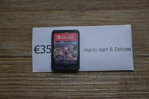 Mario Kart 8 Deluxe | Nintendo Switch | Losse game, Spelcomputers en Games, Games | Nintendo Switch, Gebruikt, Racen en Vliegen