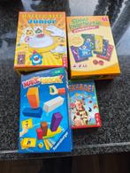Vier leuke spelletjes, Hobby en Vrije tijd, Gezelschapsspellen | Bordspellen, Ophalen of Verzenden, Zo goed als nieuw