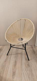 Leuke draadstoel!, Ophalen, Gebruikt, Wit, Metaal