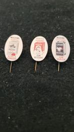 Duryea pudding speldjes, Verzenden, Zo goed als nieuw, Overige onderwerpen, Speldje of Pin