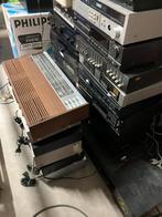 Partij hifi 6 pallets vol , export!  Ongeveer 160 stuks, Ook, Gebruikt, Cd-speler, BlA