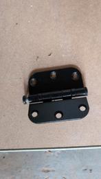 15x Scharnieren 76x76 mm - Zwart, Ophalen of Verzenden, Nieuw