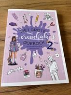 CreaChick - Het grote CreaChick doeboek 2 Nieuw!, Ophalen of Verzenden, Nieuw, CreaChick