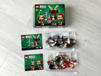 Lego 40353 - Brick Headz 85, 86 & 87 'Elf, Elfie & Reindeer', Ophalen of Verzenden, Gebruikt, Complete set, Lego