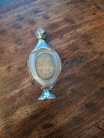 parfumflesje 19de zilveren beslag, molendecor (zeldzaam) zie, Antiek en Kunst, Ophalen of Verzenden