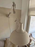 Witte grote wandlamp 60,-, Huis en Inrichting, Ophalen of Verzenden, Zo goed als nieuw, Metaal
