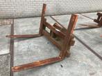 Graafbakken palletvorken mecalac aansluiting, Ophalen, Gebruikt, IJzer