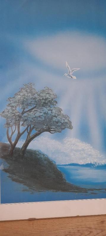 Sunshine Holland poster ingelijst 1985 beschikbaar voor biedingen