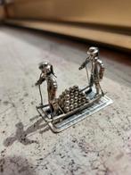 Zilveren miniatuur Kaasdragers, Ophalen of Verzenden