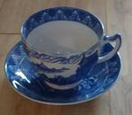 oversized Cauldon Chariots England cup & saucer, volgnr 42, Ophalen of Verzenden