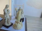 vier verschillende beelden, Antiek en Kunst, Curiosa en Brocante, Ophalen of Verzenden