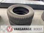 2 winterbanden Continental 185/60 R14 (setprijs) 5,5mm, Ophalen, 14 inch, Gebruikt, -