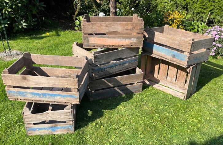 Veilingkisten, Antiek en Kunst, Curiosa en Brocante, Ophalen