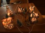 Kerstdorp met verlichting ., Diversen, Kerst, Ophalen of Verzenden, Gebruikt