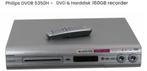PHILIPS DVDR 5350H 160GB HARDDISK RECORDER, Audio, Tv en Foto, Decoders en Harddiskrecorders, Gebruikt, Ophalen, Harddiskrecorder
