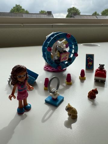 Lego Friends 41383 - Olivia's Hamsterspeelplaats beschikbaar voor biedingen