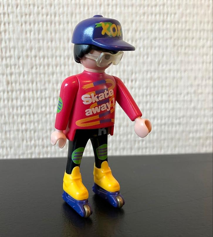Playmobil 4523 - inline skater, Kinderen en Baby's, Speelgoed | Playmobil, Zo goed als nieuw, Complete set, Ophalen