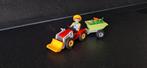 Playmobil mini tractor 4943., Ophalen of Verzenden, Zo goed als nieuw