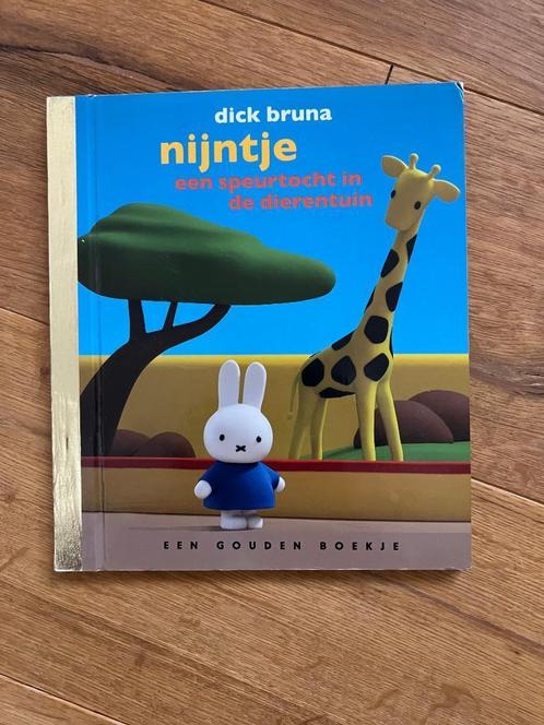 Dick Bruna - Nijntje een speurtocht in de dierentuin Gouden, Boeken, Kinderboeken | Baby's en Peuters, Zo goed als nieuw, Ophalen of Verzenden