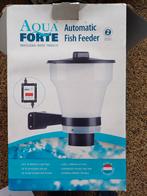 Aqua Forte Fish Feeder automaat, 1x gebruikt!, Overige typen, Ophalen of Verzenden, Zo goed als nieuw