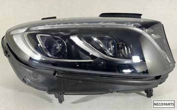 S KLASSE W217 A217 ILS FULL LED KOPLAMP ALLES LEVERBAAR !!! beschikbaar voor biedingen