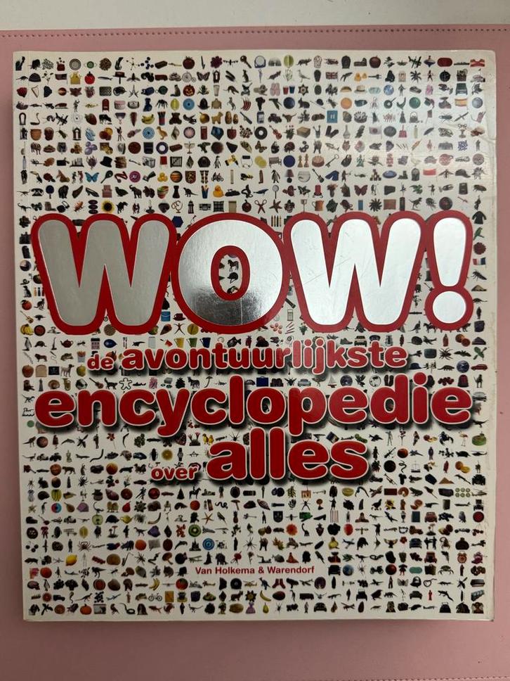 WOW! De Avontuurlijkste Encyclopedie over Alles, Boeken, Encyclopedieën, Gelezen, Los deel, Algemeen, Ophalen of Verzenden
