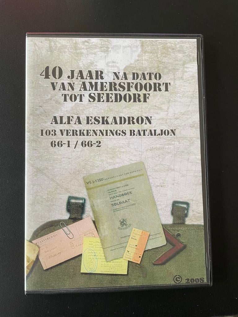Zeldzame DVD Verkenningsbataljon 103 Seedorf, Alle leeftijden, Verzenden, Zo goed als nieuw, Politiek of Geschiedenis