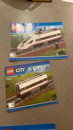 Lego boekjes trein 60051 60197, Kinderen en Baby's, Speelgoed | Duplo en Lego, Ophalen, Zo goed als nieuw